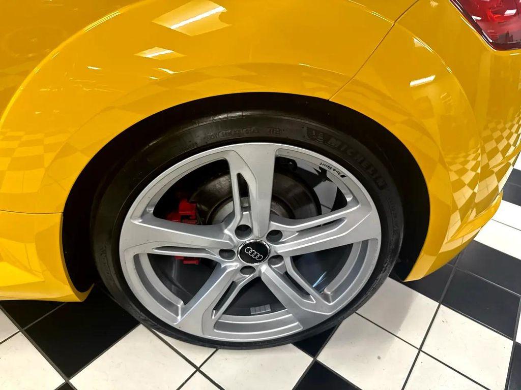 used 2018 Audi TTS car, priced at $31,988