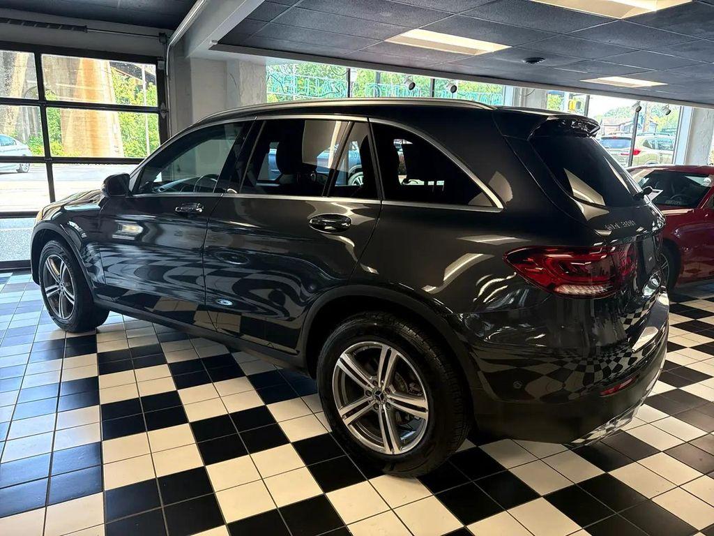 used 2021 Mercedes-Benz GLC 300 car, priced at $27,988