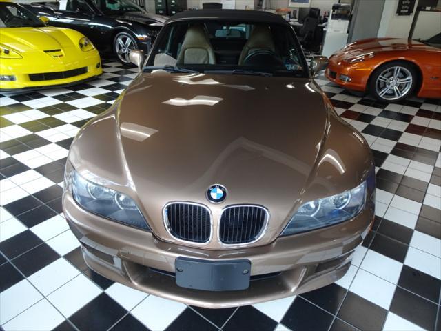 used 2001 BMW Z3 car, priced at $15,000