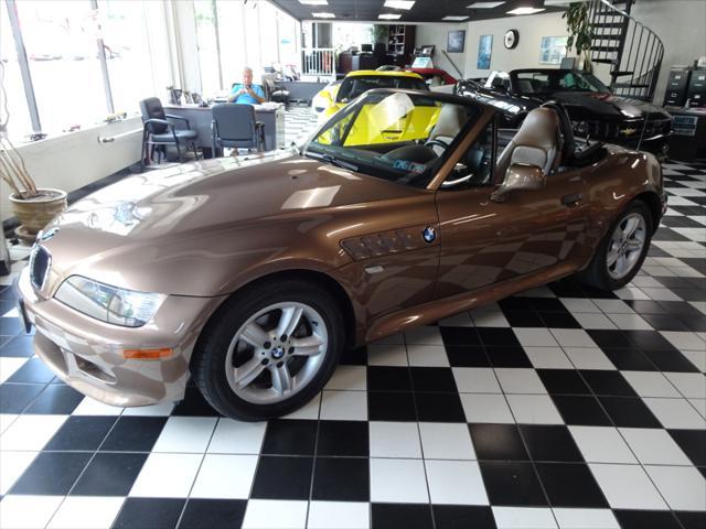 used 2001 BMW Z3 car, priced at $15,000