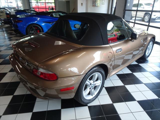 used 2001 BMW Z3 car, priced at $15,000