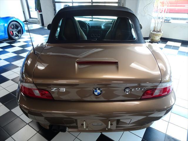 used 2001 BMW Z3 car, priced at $15,000