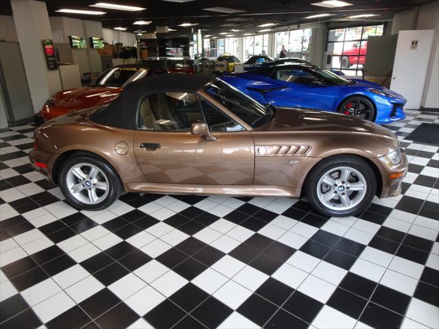 used 2001 BMW Z3 car, priced at $15,000