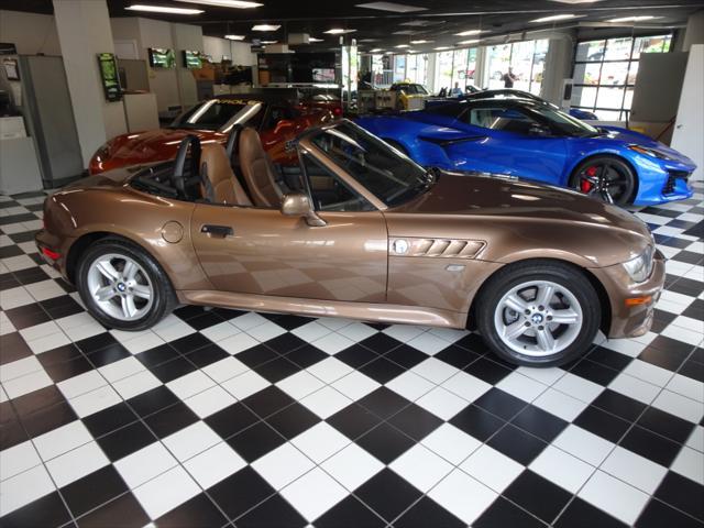 used 2001 BMW Z3 car, priced at $15,000