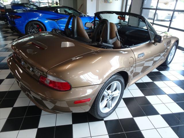 used 2001 BMW Z3 car, priced at $15,000