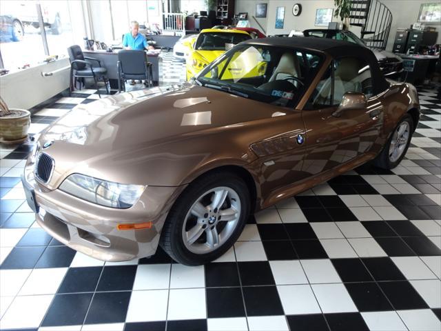 used 2001 BMW Z3 car, priced at $15,000