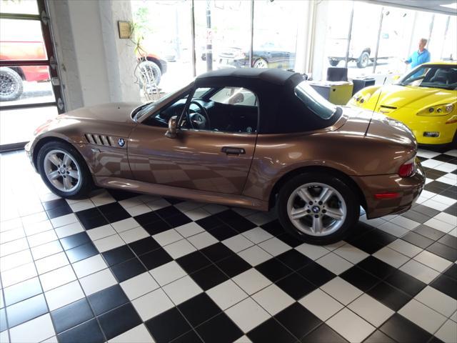 used 2001 BMW Z3 car, priced at $15,000