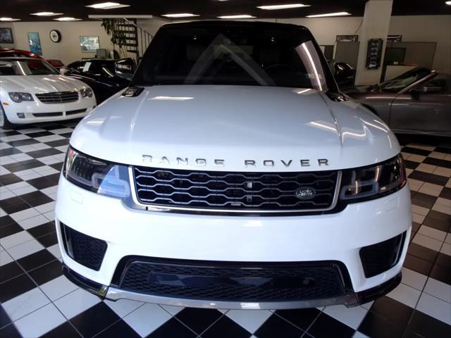 used 2018 Land Rover Range Rover Sport car, priced at $27,988