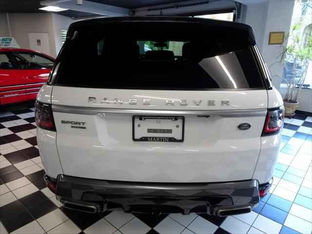 used 2018 Land Rover Range Rover Sport car, priced at $27,988