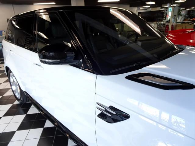 used 2018 Land Rover Range Rover Sport car, priced at $27,988