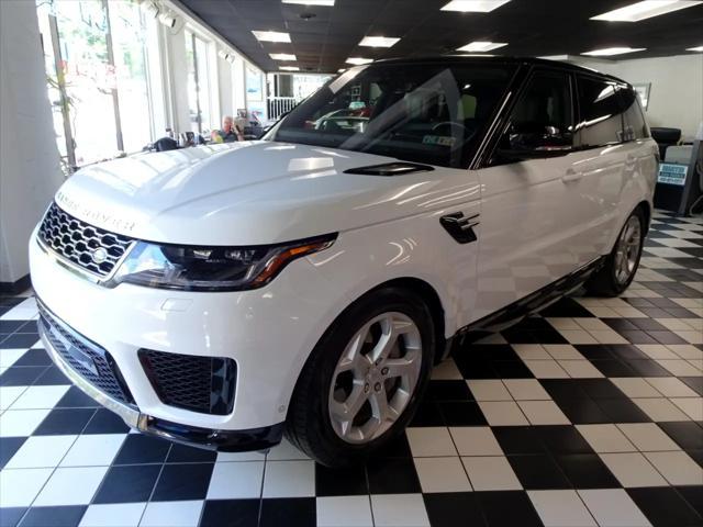 used 2018 Land Rover Range Rover Sport car, priced at $33,988