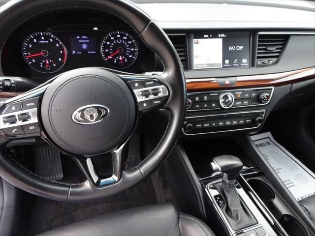 used 2019 Kia Cadenza car, priced at $21,500