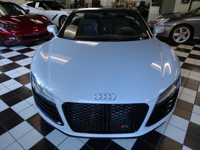 used 2014 Audi R8 car, priced at $79,988