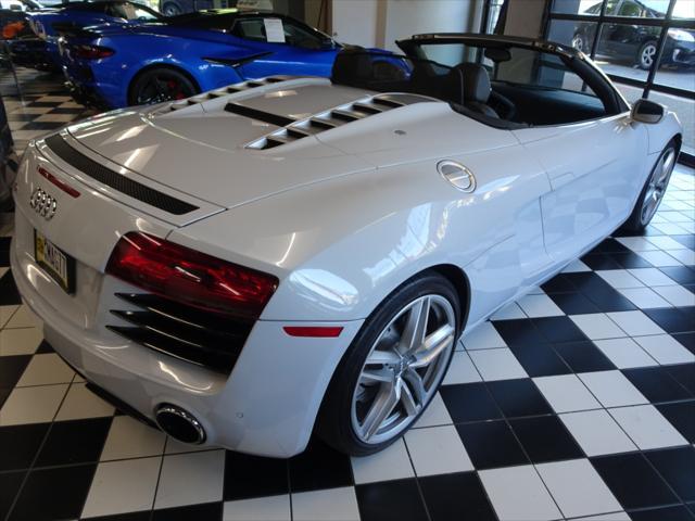 used 2014 Audi R8 car, priced at $79,988