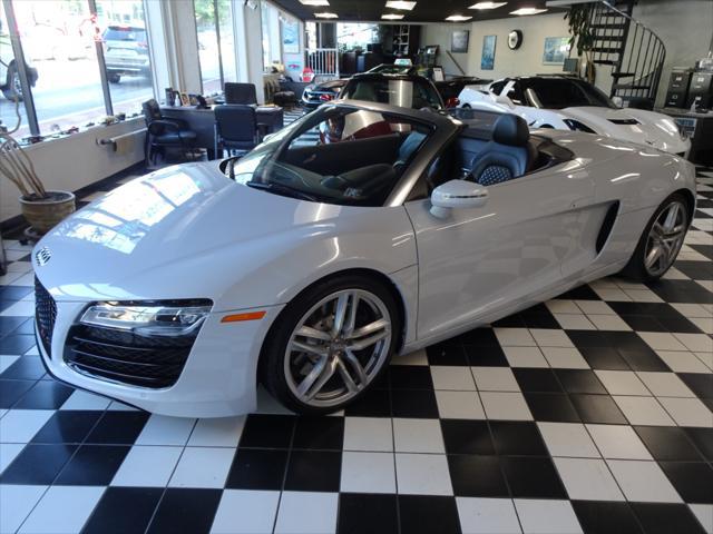 used 2014 Audi R8 car, priced at $79,988