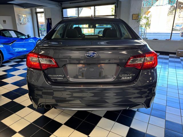 used 2017 Subaru Legacy car, priced at $15,000