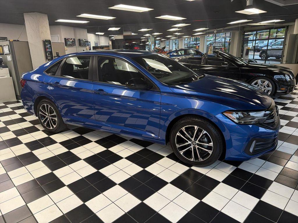 used 2022 Volkswagen Jetta car, priced at $19,500