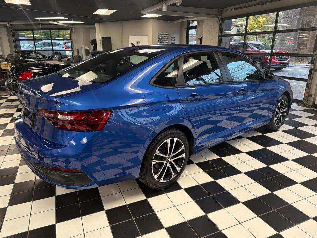 used 2022 Volkswagen Jetta car, priced at $19,500