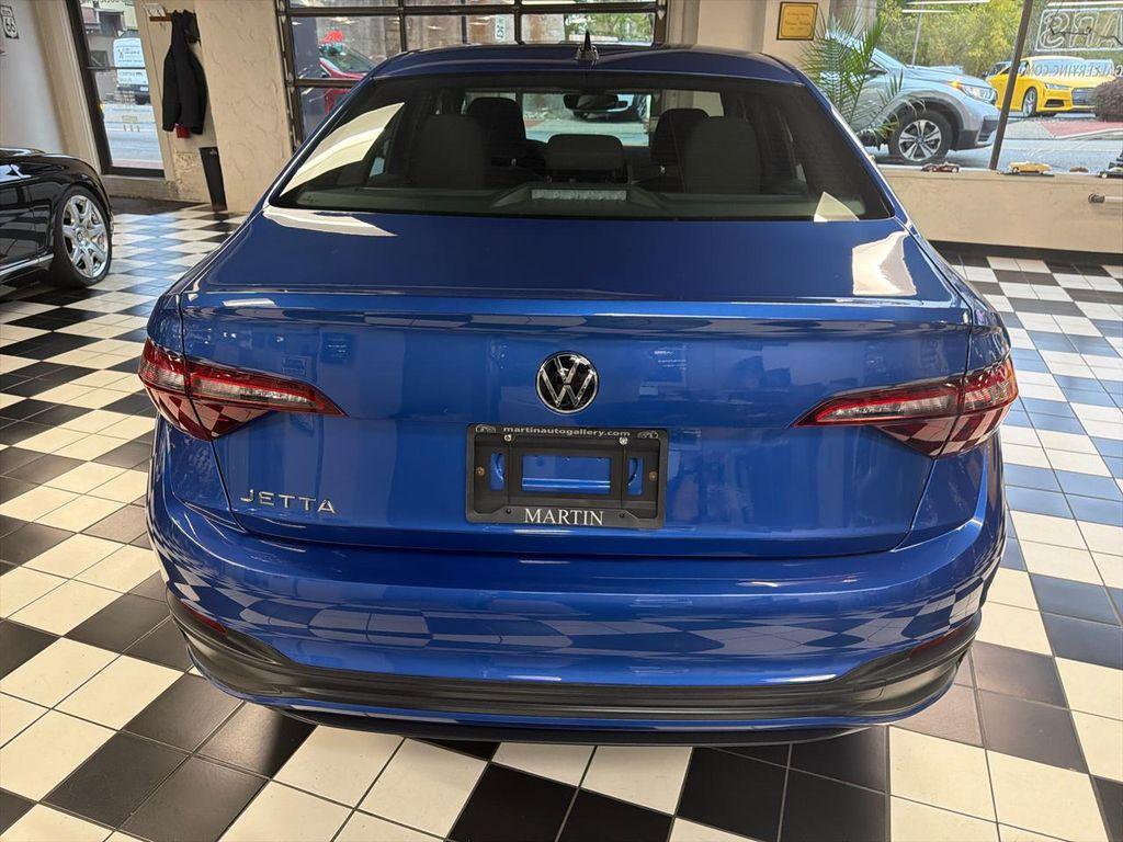 used 2022 Volkswagen Jetta car, priced at $19,500