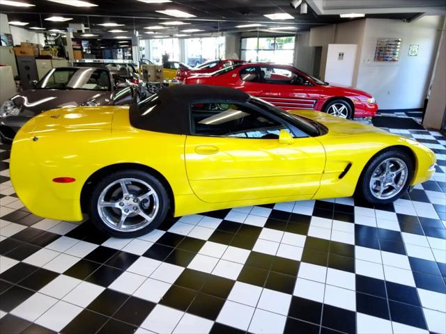 used 2002 Chevrolet Corvette car, priced at $24,888
