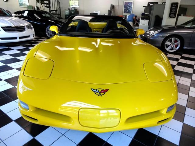 used 2002 Chevrolet Corvette car, priced at $24,888