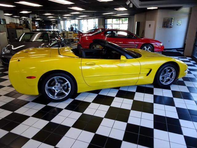 used 2002 Chevrolet Corvette car, priced at $24,888