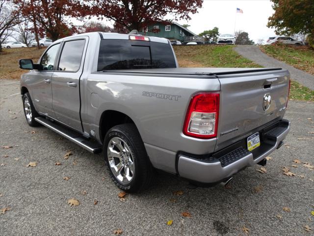 used 2022 Ram 1500 car, priced at $39,988