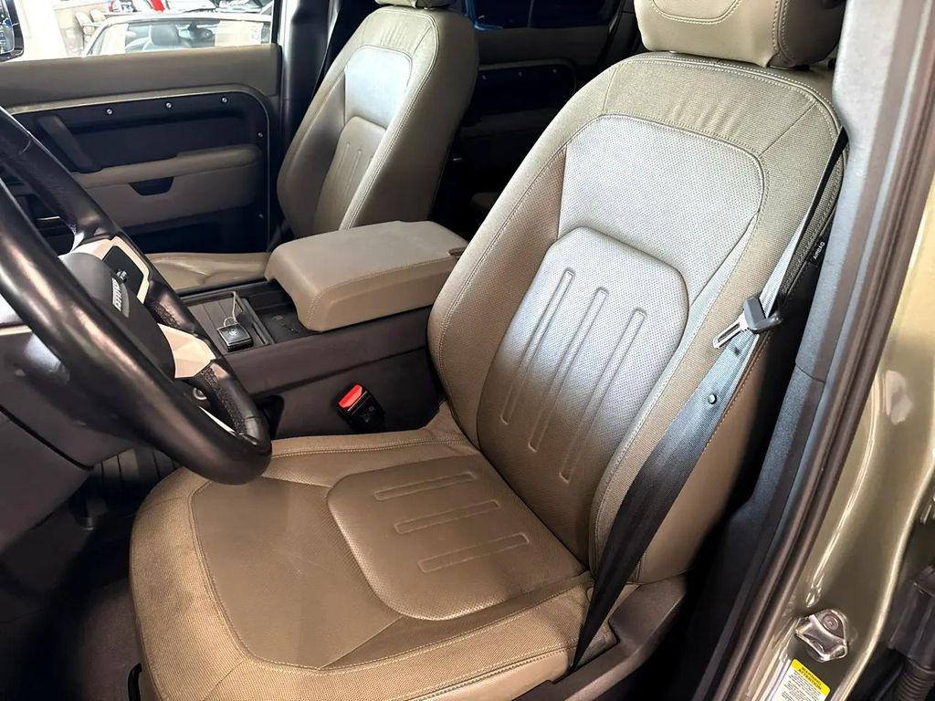 used 2020 Land Rover Defender car, priced at $41,500