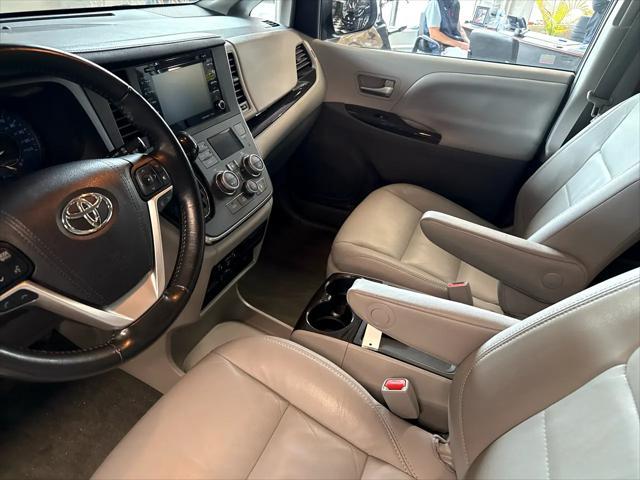 used 2018 Toyota Sienna car, priced at $29,988