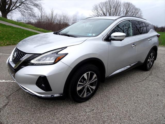 used 2020 Nissan Murano car, priced at $23,488