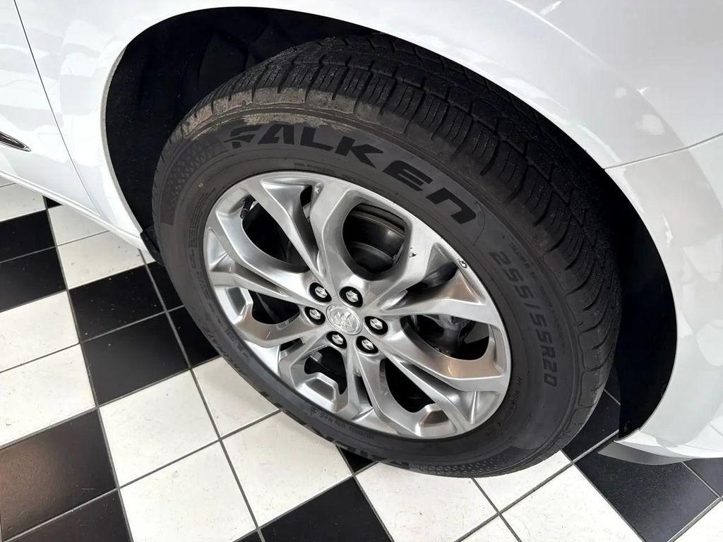 used 2021 Buick Enclave car, priced at $29,988