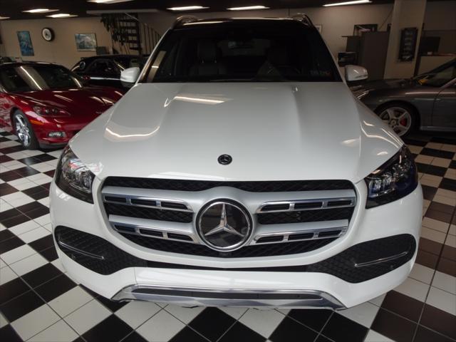 used 2021 Mercedes-Benz GLS 450 car, priced at $53,500