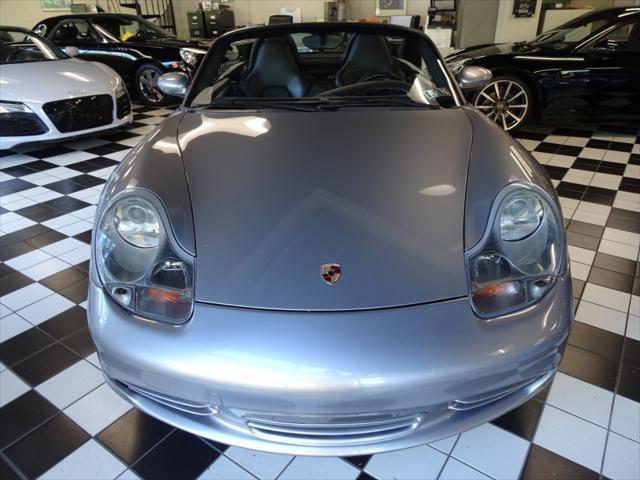 used 2004 Porsche Boxster car, priced at $18,986