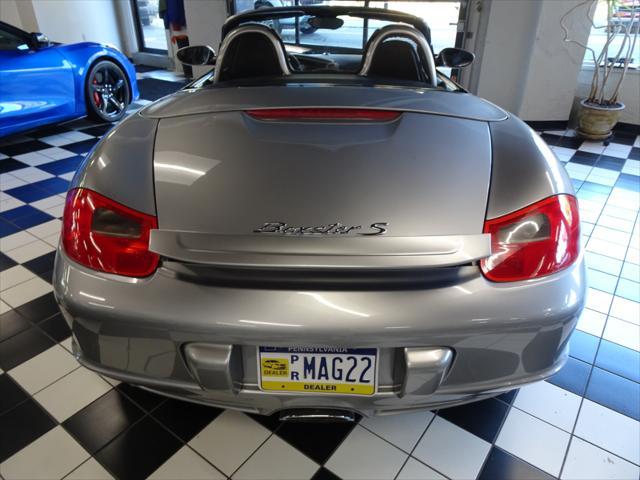 used 2004 Porsche Boxster car, priced at $18,986