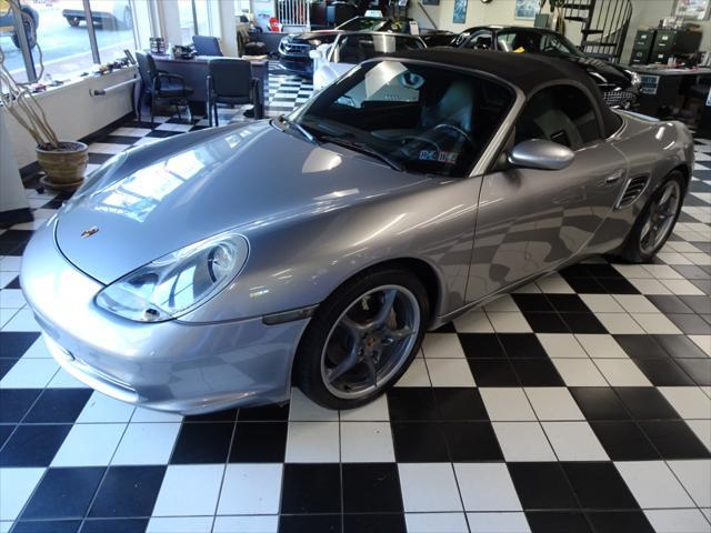 used 2004 Porsche Boxster car, priced at $18,986