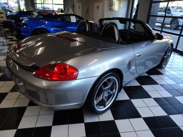 used 2004 Porsche Boxster car, priced at $18,986