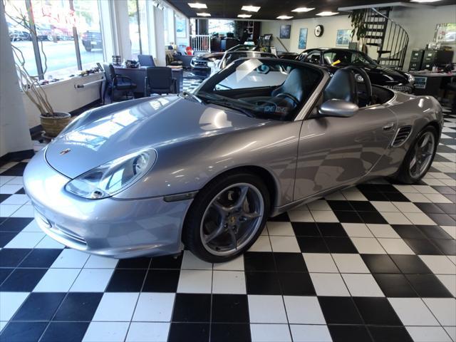 used 2004 Porsche Boxster car, priced at $18,986