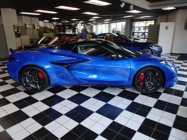 used 2024 Chevrolet Corvette car, priced at $148,850