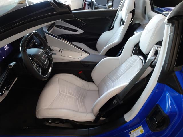 used 2024 Chevrolet Corvette car, priced at $148,850