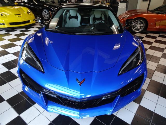 used 2024 Chevrolet Corvette car, priced at $148,850