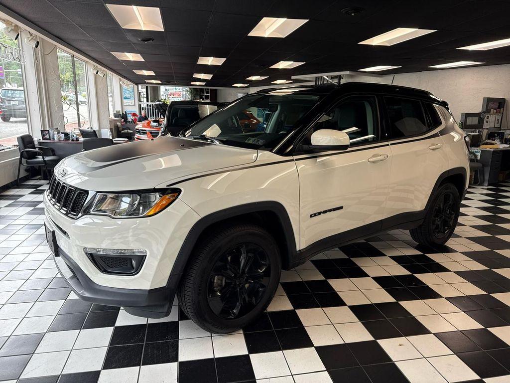 used 2018 Jeep Compass car, priced at $17,502