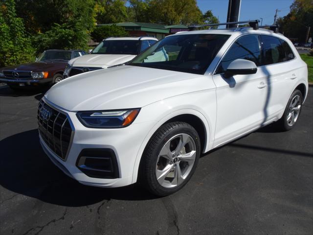 used 2021 Audi Q5 car, priced at $28,988