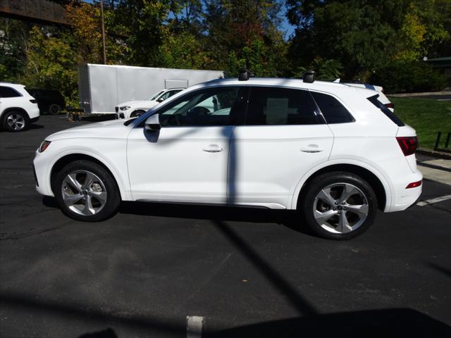 used 2021 Audi Q5 car, priced at $24,490