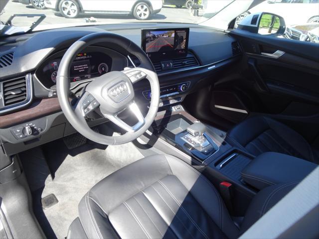 used 2021 Audi Q5 car, priced at $28,988