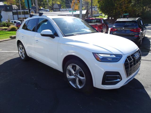 used 2021 Audi Q5 car, priced at $24,490