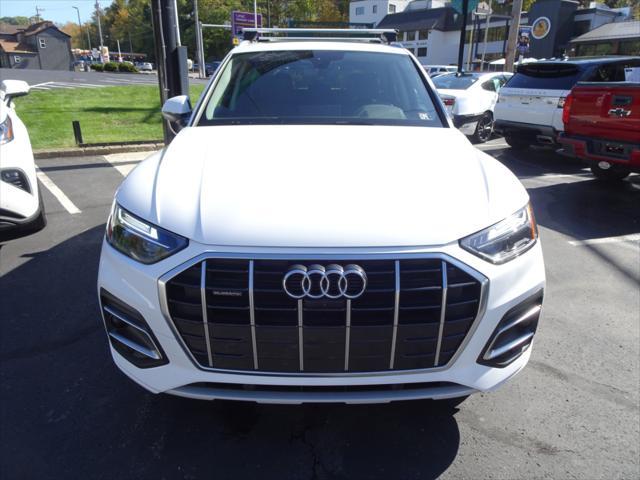 used 2021 Audi Q5 car, priced at $24,490