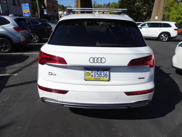 used 2021 Audi Q5 car, priced at $24,490