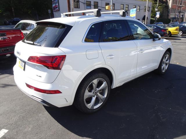 used 2021 Audi Q5 car, priced at $24,490