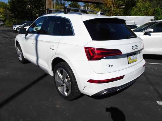 used 2021 Audi Q5 car, priced at $28,988