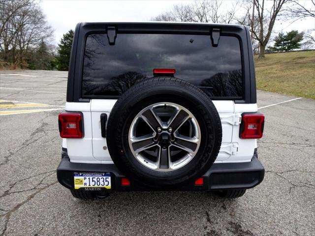 used 2019 Jeep Wrangler Unlimited car, priced at $27,450